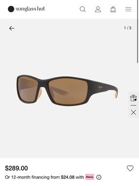 Maui Jim Local Kine MJ810-25MC Polarized Sunglasses 61mm